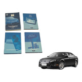 Manual Do Proprietario Ford Fusion Sel 2010 2011 2012 Usado