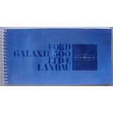 Manual Do Proprietário Ford Galaxie 500