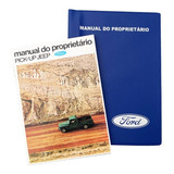 Manual Do Proprietario Ford