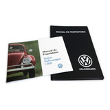 Manual Do Proprietário Fusca 1970 1 Capa Brinde