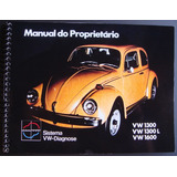 Manual Do Proprietário Fusca 1975