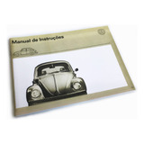 Manual Do Proprietario Fusca
