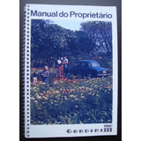 Manual Do Proprietario Gordini