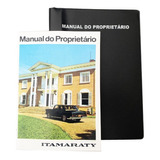 Manual Do Proprietario Itamaraty 1967 + Capa