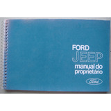 Manual Do Proprietario Jeep