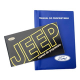 Manual Do Proprietario Jeep Ford 1979 + Capa