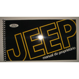 Manual Do Proprietário Jeep Ford 1979