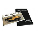 Manual Do Proprietário Jeep Ford + Capa + Brinde
