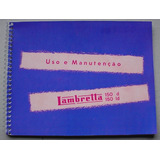 Manual Do Proprietário Lambretta 150 D