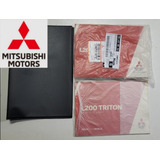 Manual Do Proprietário Mitsubishi L200 Triton 2021  2022  