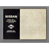 Manual Do Proprietario Nissan Pick Up E Pathfinder 1994