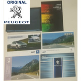Manual Do Proprietário Peugeot 307 1 6 2 0 2007 2013 Origina