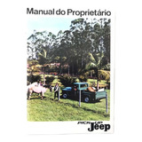 Manual Do Proprietario Pickup
