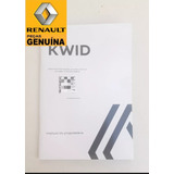 Manual Do Proprietário Renault Kwid 2022  2023 Em Branco