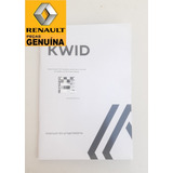Manual Do Proprietário Renault Kwid 2022
