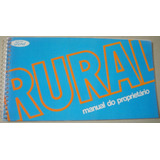 Manual Do Proprietario Rural
