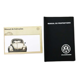 Manual Do Proprietario Vw Fusca Alemão 70 1970 + Capa