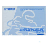 Manual Do Proprietario Yamaha