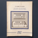Manual Do Rádio Ford Fic Cs 4100 E Cs 4110