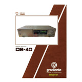 Manual Do Receiver Gradiente Ds 40