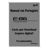 Manual Do Teclado Roland