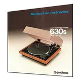 Manual Do Toca discos