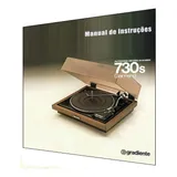 Manual Do Toca discos
