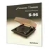 Manual Do Tocadiscos Garrard/gradiente S-96 (colorido)