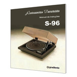Manual Do Tocadiscos Garrard