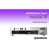 Manual Do Tuner Gradiente Model 9