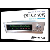 Manual Do Tuner Polyvox Tp 300