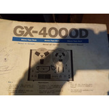 Manual Do Usuário Akai Gx 4000d