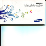 Manual Do Usuário Celular Samsung Gt b5722
