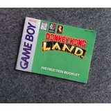 Manual Donkey Kong Land