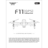 Manual Drone Sjrc F11