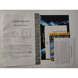 Manual E Encartes Originais