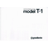 Manual E Esquema Em Pdf Gradiente Stereo Tuner Model T 1