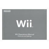 Manual E Folhetos De Nintendo Wii