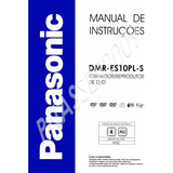Manual Em Português Do Gravador Dvd Panasonic Dmr es10