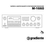 Manual Esquema Elétrico Gradiente Receiver Super a M 1660