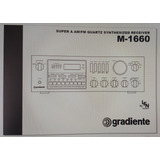 Manual Esquema Elétrico Gradiente Receiver Super a M 1660