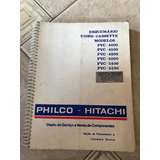 Manual Esquemário Philco Video cassette Pvc