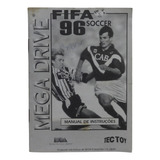 Manual Fifa Soccer 96 Mega Drive Tectoy Físico Original