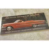 Manual Ford Galaxie 63