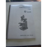 Manual Fresadora F 20 Romi