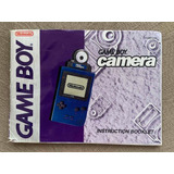 Manual Game Boy Camera