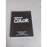 Manual Gameboy Color Original