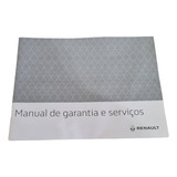 Manual Garantia Serviços Veículo Renault Original 990619277r