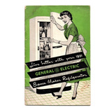 Manual Geladeira General Eletric Modelos 1951