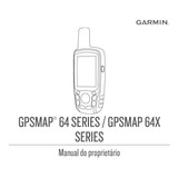 Manual Gps Garmin Gpsmap 64 64s 64sc Português